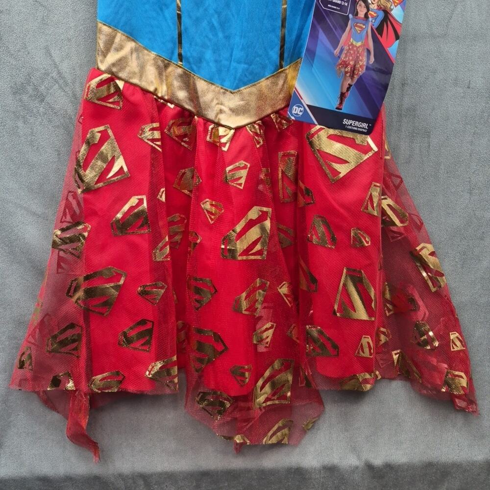 Marvel Spider Girl Dress Up Cosplay Halloween Costume Large 12-14 New - Picture 3 of 8